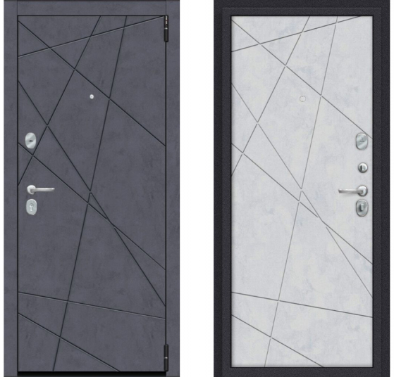 Porta R-3 15/15 Graphite Art/Snow Art/Лунный камень