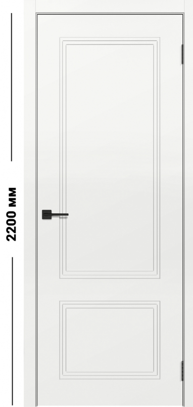 Кантата ДГ Эмаль белая H2200